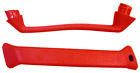A5930b Black Door Pull Straps Corvette 1969-1977 1965