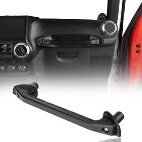 Mmr.20122 Black Passenger Side Grab Bar Handle Keep Stable Tfit Jeep Wrangler Jk 2011-2018