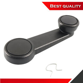 6725906 Black Window Winder Handle Suits Ford Transit Mk6 Fiesta Oe 1041708
