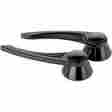 Blk45525 Billet Specialties Black Interior Door Handle 2 Pc P N