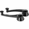 Blk46525 Billet Specialties Black Window Cranks Pc