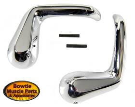 654128 Bmp 1967 67 Camaro Firebird Vent Window Handle With Pin Set
