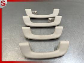 07942208 Bmw 06-11 E90 328i 335i Overhead Roof Grab Handle Set Of 4 Oem Gray