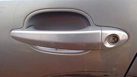 129-50331l Bmw Driver Door Handle Exterior Assembly Painted Fits 06-10 550i 279126