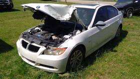 135-50135r Bmw Passenger Right Rear Window Regulator Station Wgn Fits 07-12 328i 231294