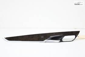 15p3043-06 Bmw 2014-2018 X5 F15 Rear Left Side Door Handle Panel Cover Molding Trim Oem