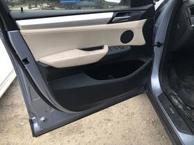 204.bm1311 Bmw X3 2011 Front Door Trim Panel 907517