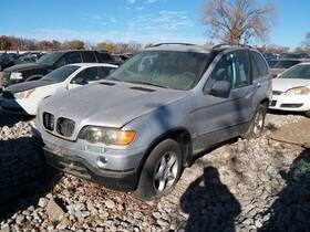 229.bm1503 Bmw X5 2003 Door Handle Interior 2024029