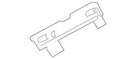 51-16-5-a2e-688 Bmw Genuine Interior Grab Bar Bracket 51-16-5-a2e-688 Bmw Genuine Interior Grab Bar Bracket