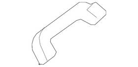51-16-7-495-615 Bmw Genuine Grip Handle