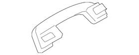 51-16-7-499-078 Bmw Genuine Grip Handle
