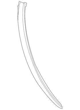 51-41-3-415-539 Bmw Genuine Pull Handle