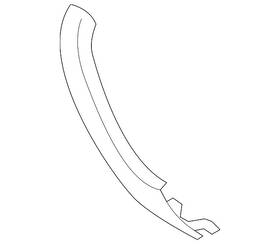 51-41-7-258-789 Bmw Genuine Pull Handle