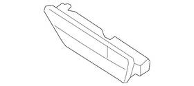 51-41-7-279-346 Bmw Genuine Handle Inside