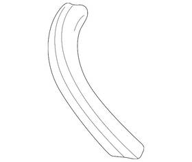 51-41-8-265-137 Bmw Genuine Pull Handle