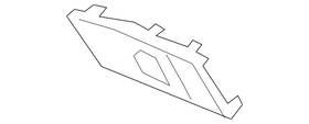 Bmw 51-42-7-945-688 Genuine Handle Inside