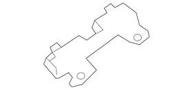 51-44-7-428-733 Bmw Genuine Grip Handle Bracket 51-44-7-428-733 Bmw Genuine Grip Handle Bracket