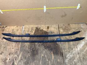 51137052538 Bmw 2004-2010 X3 Upper Roof Luggage Railing Rail Rack Bar Set Oem
