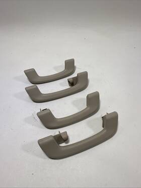 51167221009 Bmw 11-19 F10 F30 328i 528 Interior Roof Headliner Top Grab Handle Set Oem