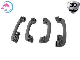 51167290029 Bmw 2010 - 2016 Oem 535i Interior Upper Roof Grab Grip Handle Set Of 4