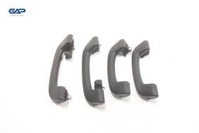 51167464443 Bmw X5 G05 Roof Headliner Grab Grip Handle Oem 2019 - 2024 -set Of 4