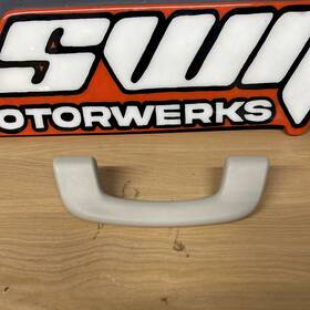 51167499074 Bmw 2012-2016 328i F30 Front Upper Roof Grab Handle Oem Beige / Tan