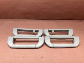 51168174717 Bmw E38 740il 740i 750il E39 540i Interior Grab Handle Grey Set Oem 133k Miles