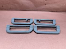 51168177641 Bmw E34 540i M5 525i 530i 535i Interior Grab Handle Grey Set Oem #94181