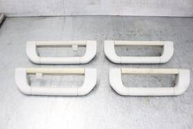 51168178993 Bmw E38 740i 740il 750il Roof Grab Handle Light Grey Set Oem Lm56