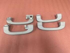51168245905 Bmw E39 530i 525i 528i 540i Grab Handle Set Beige Interior Roof Oem #03200