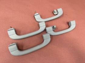 51168245911 Bmw E39 528i 525i 530i 540i Roof Handles Interior Set Grey Oem 100k Miles