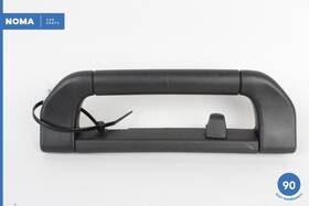 51168258064 Bmw 00-06 X5 E53 Rear Front Left Or Right Roof Headliner Grab Handle Black Oem