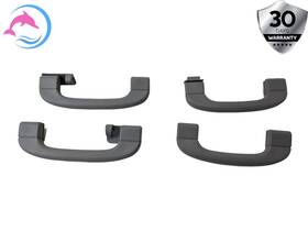 51169143518 Bmw 2006 - 2011 Oem 330i Interior Upper Roof Grab Grip Handle Set Of 4