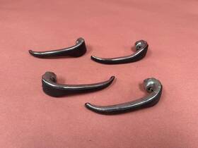 51211806003 Bmw E12 528i 530i 2000 2002 3.0si E24 Handles Inner Door Set Oem 182k Miles