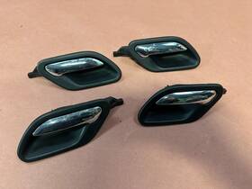 51212694089 Bmw E39 M5 Door Handle Interior Set Oem Miles #00m5