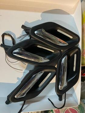 51218239475 Bmw E38 E39 Oem Interior Illuminated Door Handles Set 740i 750il 540i M5