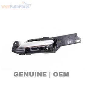 51219112429 Bmw 2008-2014 X6 - Front Left Interior Door Release / Handle 9112429