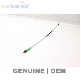 51227319353 Bmw 2015-2018 X4 28ix F26 - Rear Exterior Door Handle Release / Bowden Cable