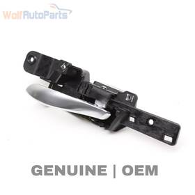 51229112439 Bmw 2008-2014 X6 - Rear Left Interior Door Release / Handle 9112439