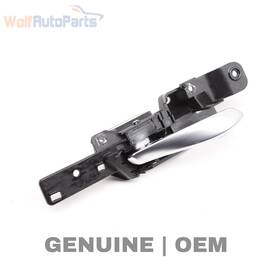 51229112440 Bmw 2008-2014 X6 - Rear Right Interior Door Release / Handle 9112440