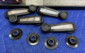 51321846232 Bmw E21 E23 E28 Manual Window Crank Black Oem Lifter Roller Set Of 4 51321846232 Bmw E21 E23 E28 Manual Window Crank Black Oem Lifter Roller Set Of 4