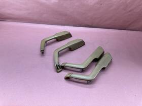 Bmw 51411822561 E12 528i 530i Interior Door Armrest Handle Brown Set Oem #79303
