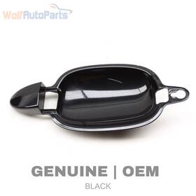 51416960899 Bmw 2008-2010 650i 4.8l - Front Left Interior Door Handle Insert / Trim