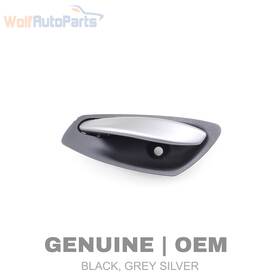 51417016662 Bmw 2003-2008 Z4 - Front Right Interior Door Release / Handle 7016662