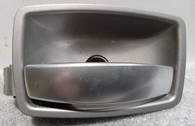 51417024303 Bmw 2002-2008 7 Series Lh Driver Side Interior Door Handle Gray