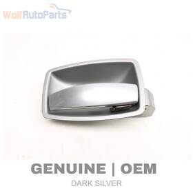 51417024304 Bmw 2004-2006 760i - Right Interior Door Handle / Release 7024304