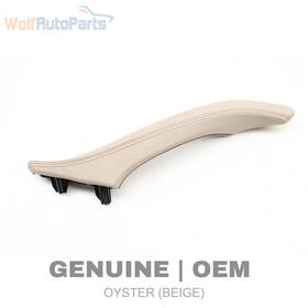 51417225863 Bmw 2011-2016 550i Xdrive F10 - Rear Left Door Pull / Grab Handle 7225863