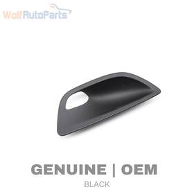 51417226356 Bmw 2011-2013 528i - Front Right Interior Door Handle Insert / Trim 7226356