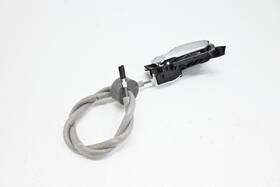 51417240411 Bmw 16-21 F87 M2 2 Series Front Left Inner Inside Door Open Lever Handle Oem