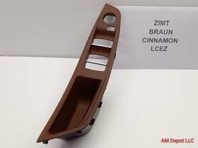 51417261929 Bmw 2011 535i 528i 550i M5 F10 Front Left Driver Door Handle Trim Zimt Braun